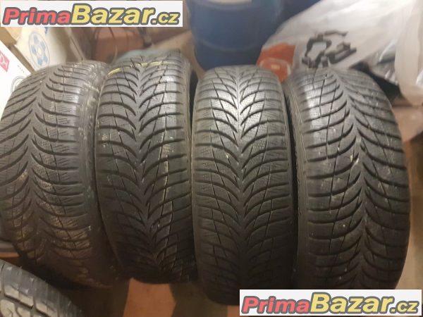 sada 4xpneu Goodyear ultragrip 7 11 195/55 r16 87h zet 2x70