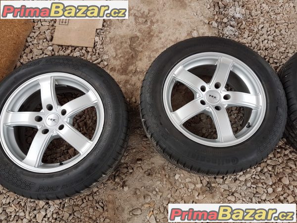 sada alu kola s pneu Tec germ 5x120 7.5jx17 et35