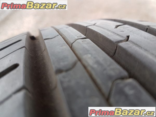 sada 4xpneu nové 99% vzorek dot0316 Continental contact 5 165/65 r14t