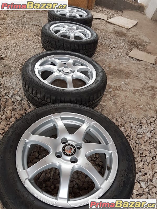 sada alu kola mini cooper Anzio li606 4x100 6jx16 et40