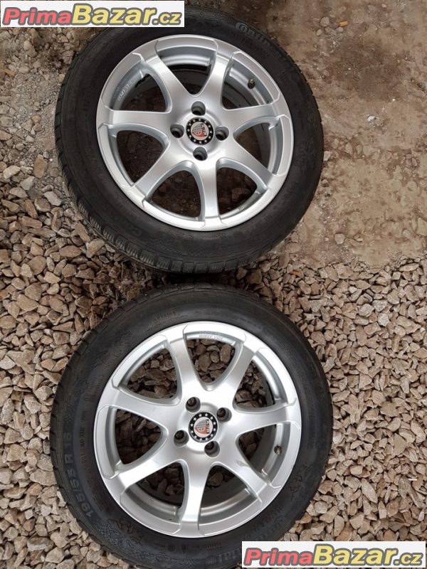 sada alu kola mini cooper Anzio li606 4x100 6jx16 et40