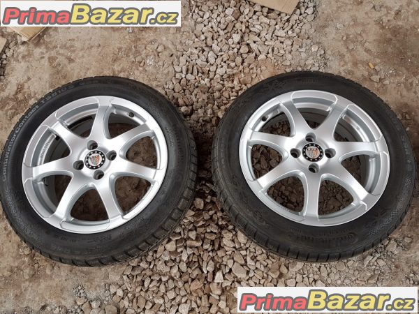 sada alu kola mini cooper Anzio li606 4x100 6jx16 et40