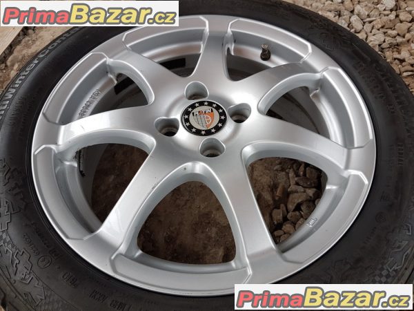 sada alu kola mini cooper Anzio li606 4x100 6jx16 et40