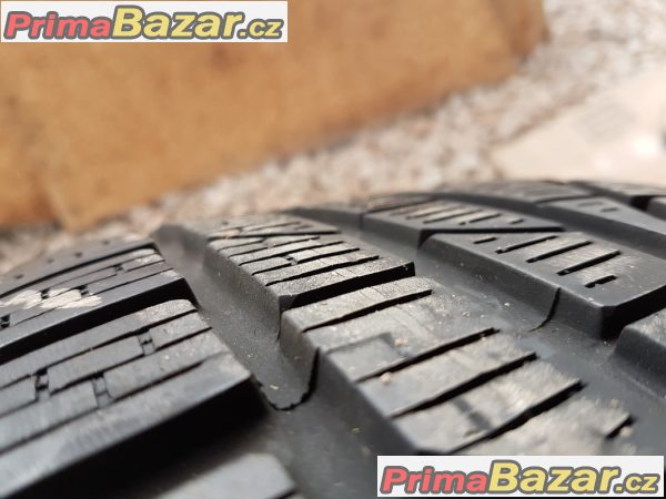 sada Alu kola BMW dezent 5x120 7.5jx17 et35 pneu dot3314