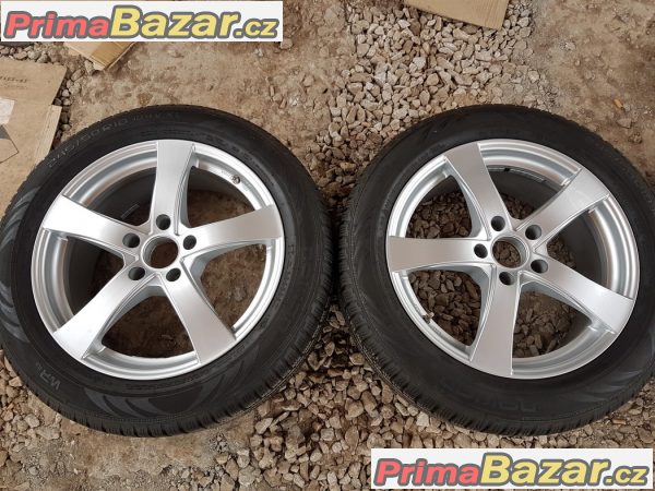 zánovní sada BMW T5 germ s pneu 5x120 8jx18 et45