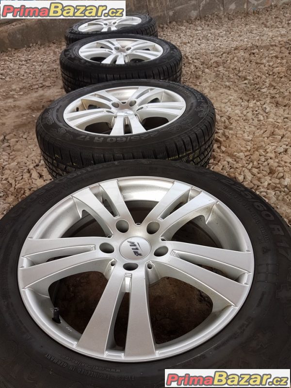 sada alu kola BMW T5 5x120 7.5jx17 et35