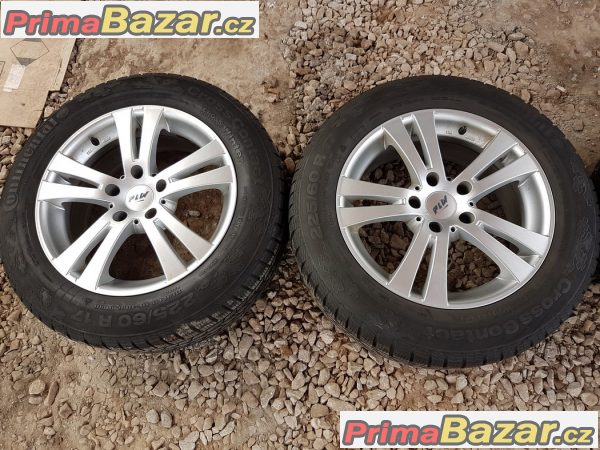 sada alu kola BMW T5 5x120 7.5jx17 et35