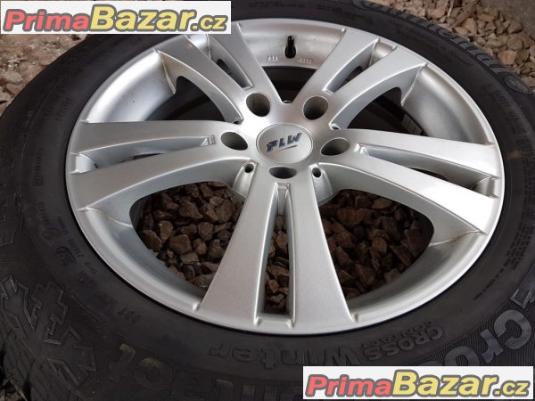 sada alu kola BMW T5 5x120 7.5jx17 et35