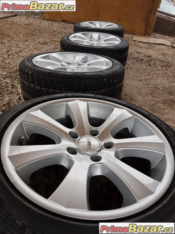 sada alu kola BMW dezent 5x120 8jx17 et35