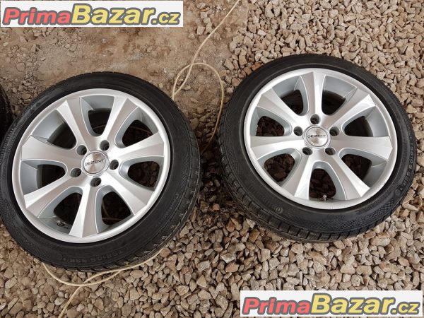 sada alu kola BMW dezent 5x120 8jx17 et35