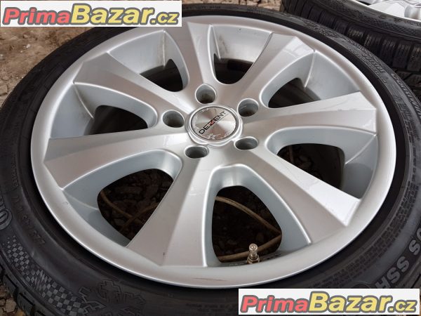 sada alu kola BMW dezent 5x120 8jx17 et35