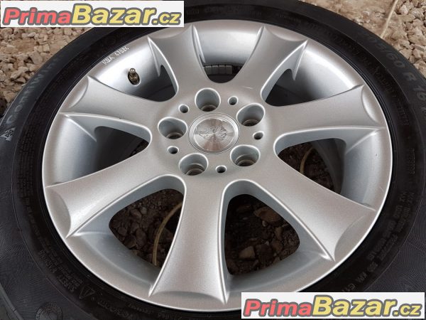 alu sada BMW s pneu Continental 5x120 7jx16 et45