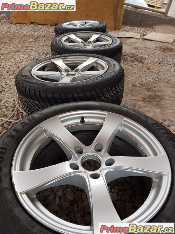 sada alu kola BMW T5 germ 5x120 8jx17 et30