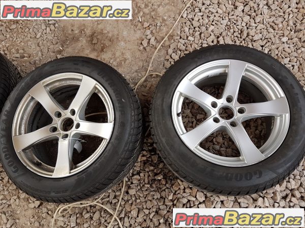 sada alu kola BMW T5 germ 5x120 8jx17 et30