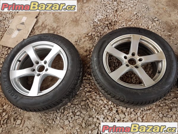 sada alu kola BMW T5 germ 5x120 8jx17 et30