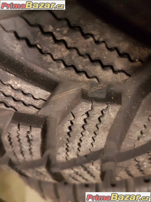 Plechove disky s pneu VW Craftr 6x130  6.5jx16 et62