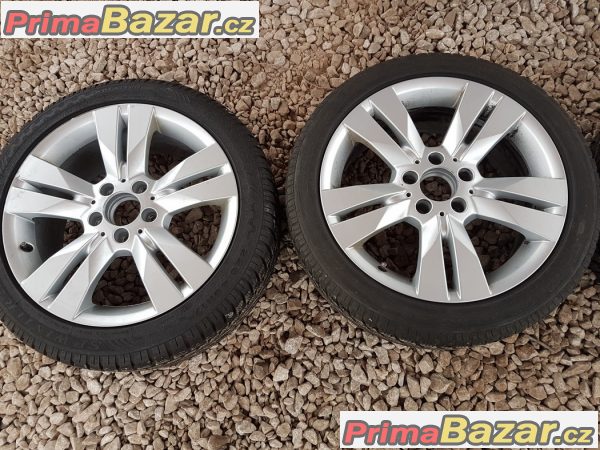 sada alu kola Mercedes W204 C-klasse A2044017602 5x112 7.5jx17 et47