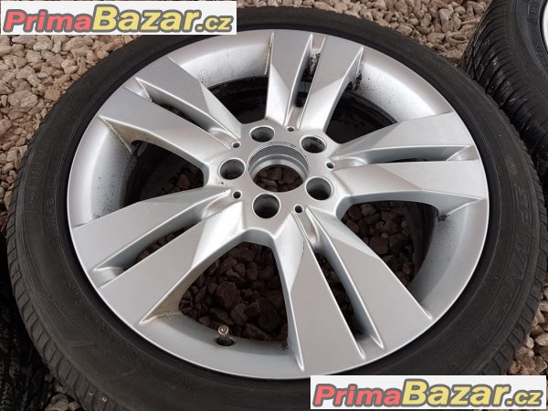 sada alu kola Mercedes W204 C-klasse A2044017602 5x112 7.5jx17 et47