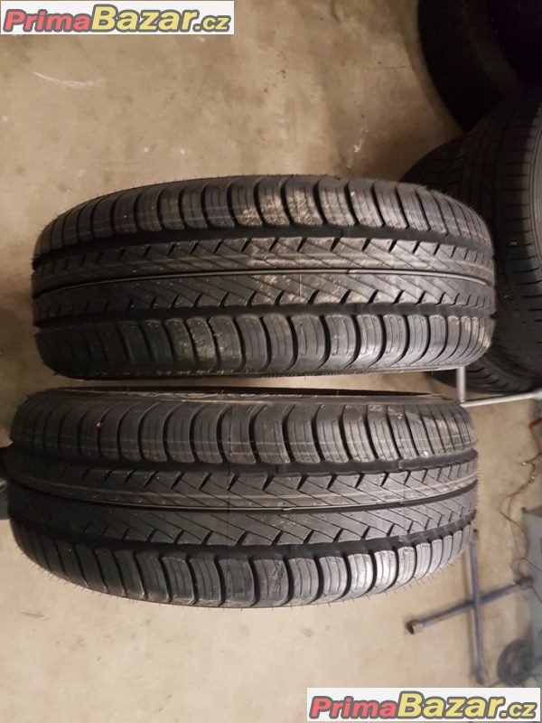 2x nove pneu Goodyear runflat NCT 5 195/55 r16 87h 13