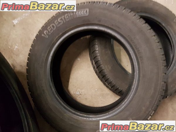 4xzanovni pneu 98% vzorek Vredestein T trac 155/70 r13 75t