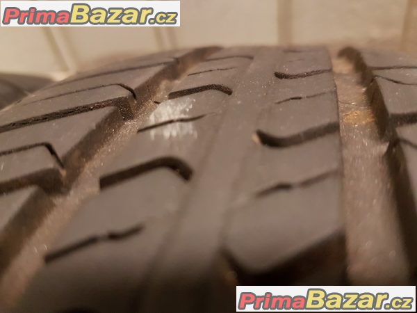 sada plechové disky s pneu 450B13 4x100 4.5jx13 et36