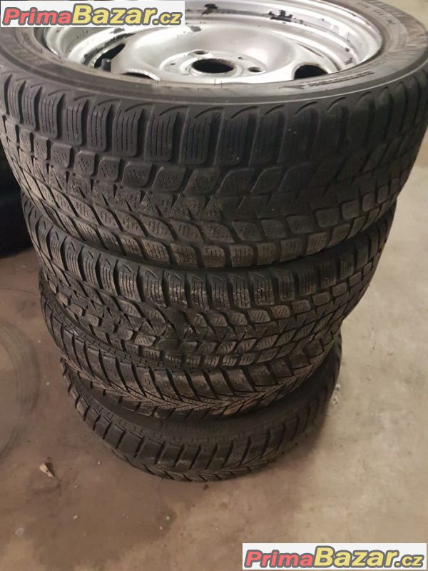 plechy smart 3x112 s pneu 175/55 r15