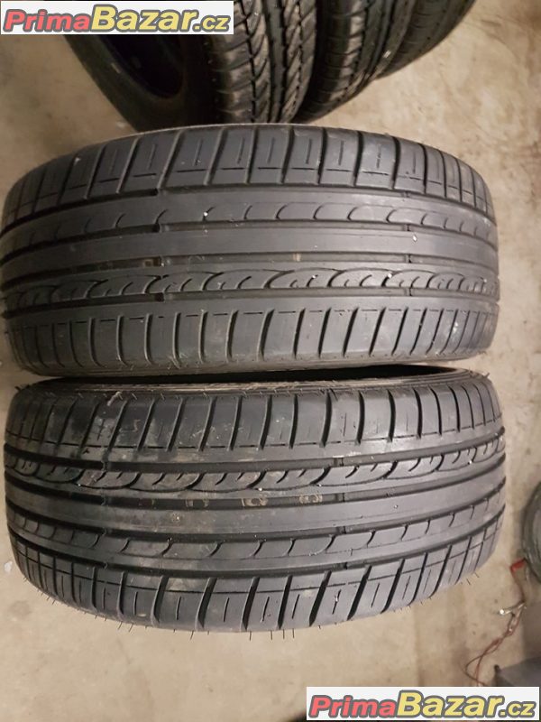 2xpneu Dunlop Sp letni 195/55 r15