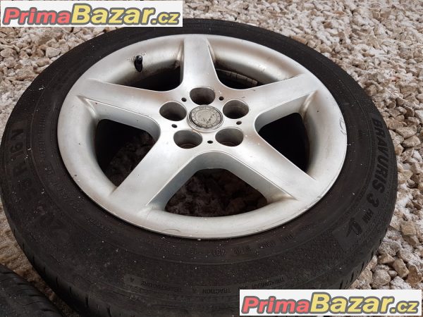 sada alu kola Dotz 5x120 7.5jx16 et