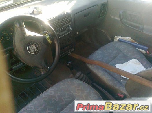 seat inca 1.9sdi – fotografie 4