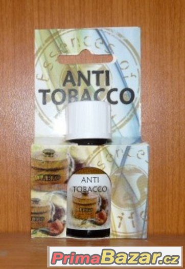 Antitabák - esence s antitabákovou vůní pro aromaterapii