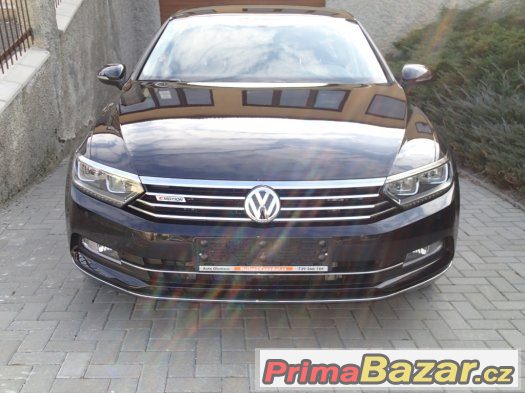 Volkswagen Passat 2.0BiTDi 4Motion DSG 176kW V záruce