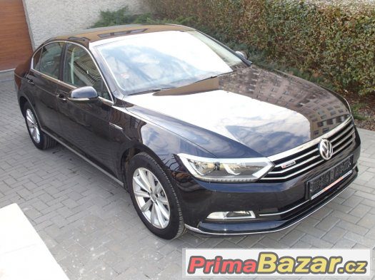 Volkswagen Passat 2.0BiTDi 4Motion DSG 176kW V záruce