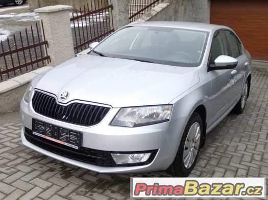 Škoda Octavia III 1.6 TDi Koup.ČR,1.maj.,DPH,r.v.2014