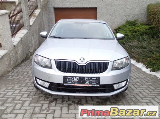 Škoda Octavia III 1.6 TDi Koup.ČR,1.maj.,DPH,r.v.2014