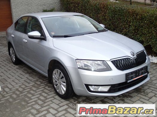 Škoda Octavia III 1.6 TDi Koup.ČR,1.maj.,DPH,r.v.2014