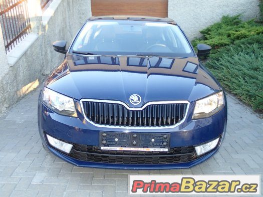 ŠKODA OCTAVIA III 1.4 CNG G-Tec Koup.ČR TOP,PO SERVISE