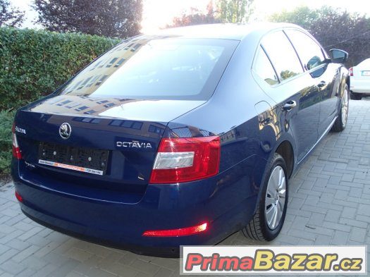 ŠKODA OCTAVIA III 1.4 CNG G-Tec Koup.ČR TOP,PO SERVISE – fotografie 4