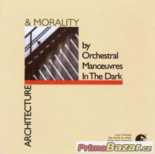 CD OMD  - Architecture & Morality (2003)