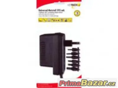 Napáječ 230V/3 - 12V DC, 500 mA - stabilizovaný – universáln