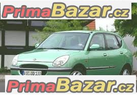 Daihatsu Sirion náhradní díly