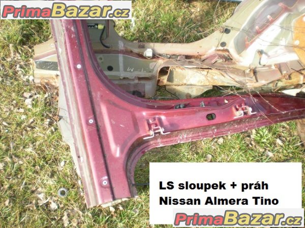 Nissan Almera TINO náhradní díly - použité