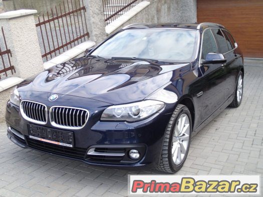 BMW 530d Xdrive 190kW Koup.ČR,1.majitel,Servisní kniha,DPH