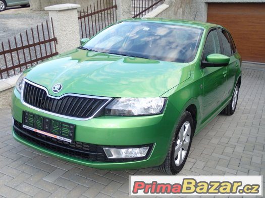 Škoda Rapid 1.2TSI Spaceback Ambition Koup.ČR,1.majitel,TOP