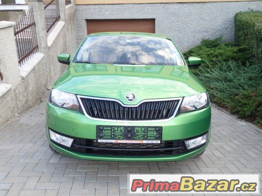 Škoda Rapid 1.2TSI Spaceback Ambition Koup.ČR,1.majitel,TOP