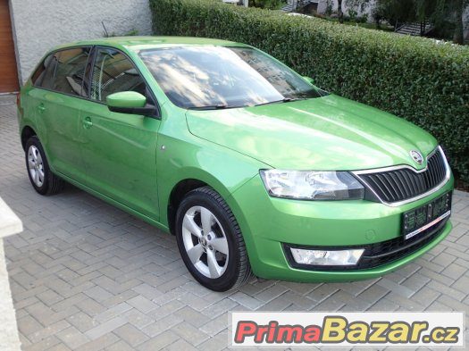 Škoda Rapid 1.2TSI Spaceback Ambition Koup.ČR,1.majitel,TOP