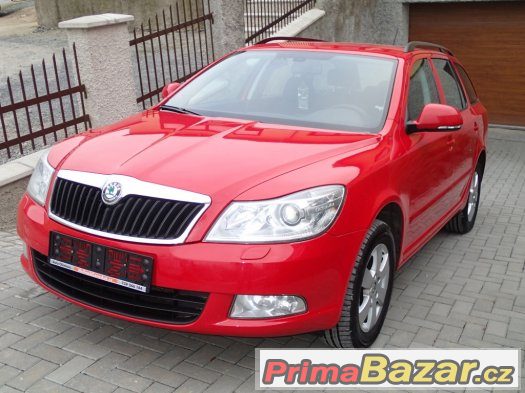 Škoda Octavia combi 1.6TDi Koup.ČR,1.majitel,XENONY,2013