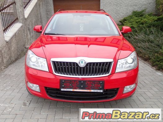 Škoda Octavia combi 1.6TDi Koup.ČR,1.majitel,XENONY,2013