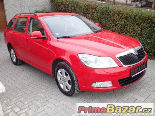 Škoda Octavia combi 1.6TDi Koup.ČR,1.majitel,XENONY,2013