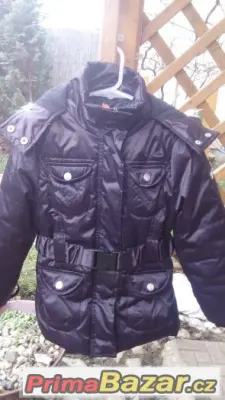 zimní bunda pro holčičku vel.122/128
