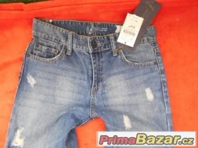 PĚKNÉ DŽÍNY ZN. STRADIVRIUS UK 6 EUR 34 NOVÉ